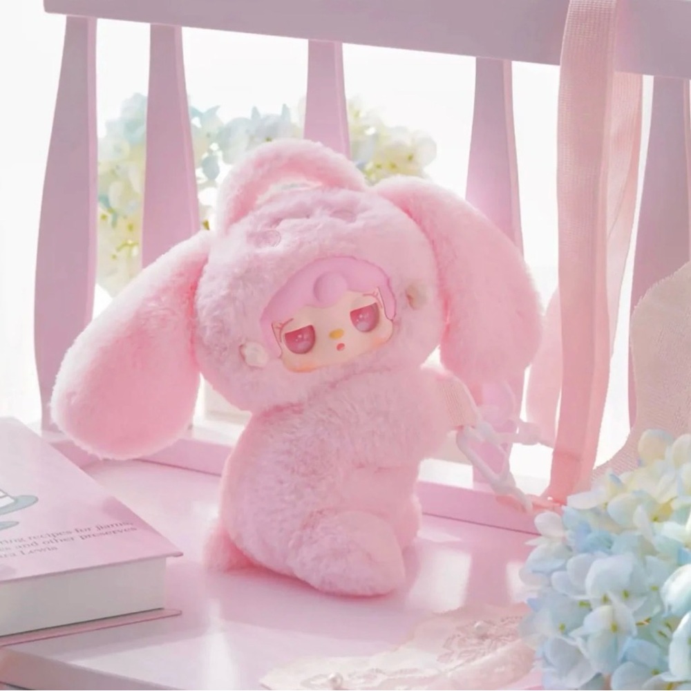 YOOKI V8 Accompany Plush Purse Bag- Kikyo Bunny